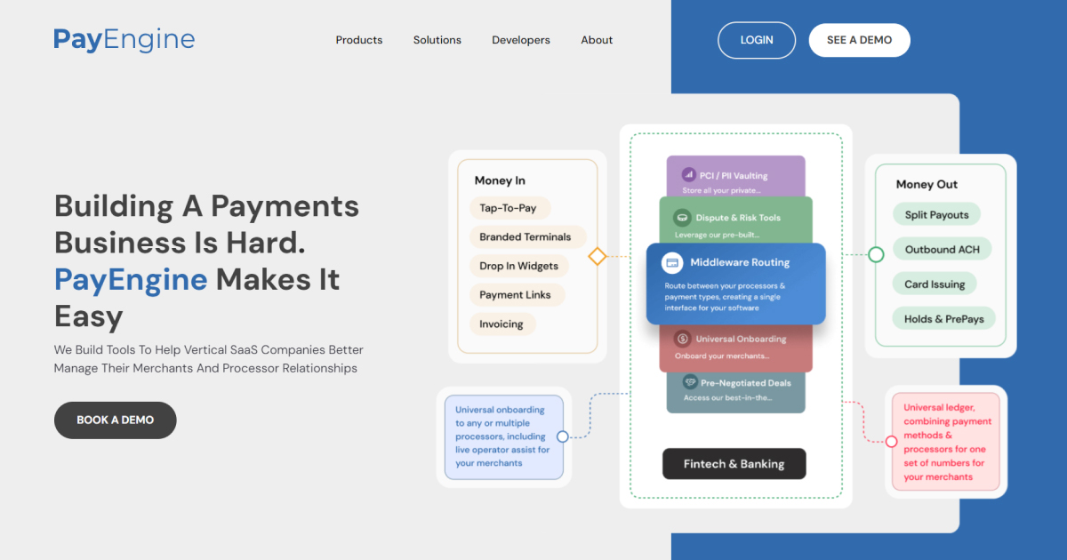 Payengine preview