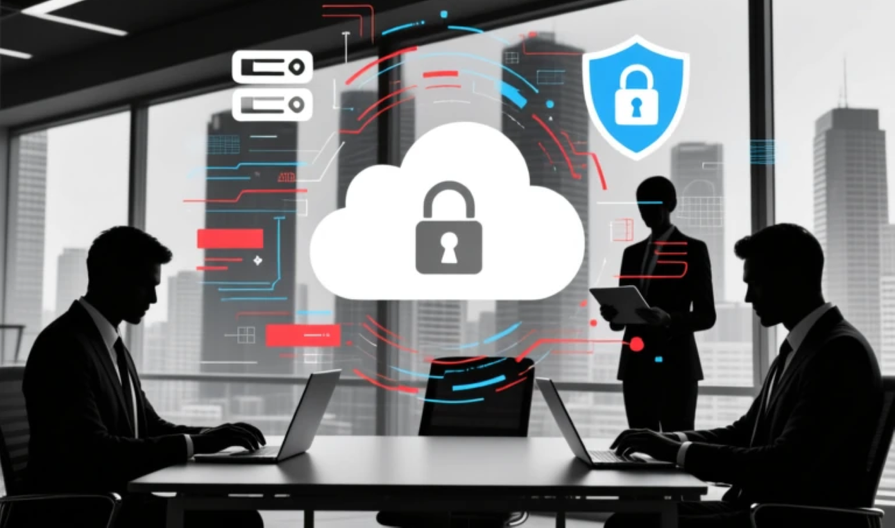 Australian professionals collaborating remotely using cloud-based tools