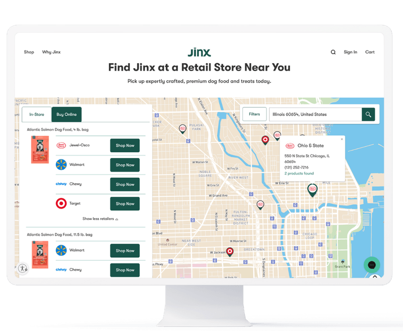 Local Store Inventory Updates Store Locators | Pear Commerce - The Only Fully Shoppable Store Locator ...
