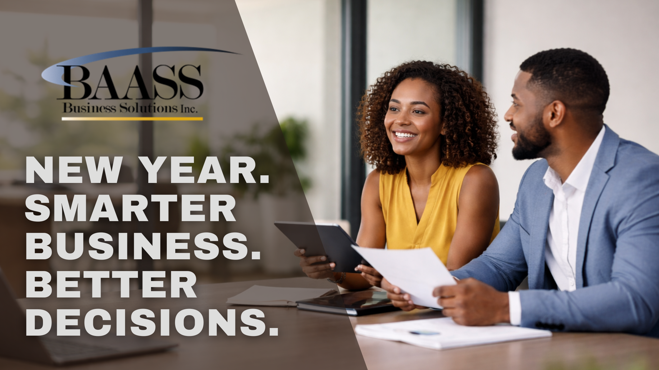 New Year, Smarter Business
