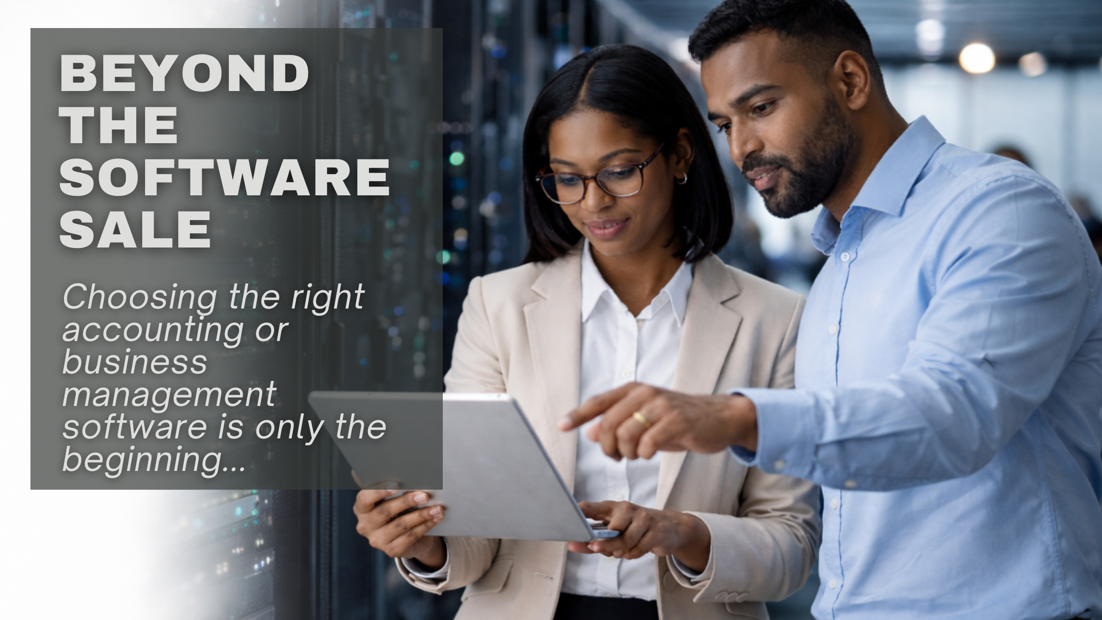 Beyond the Software Sale