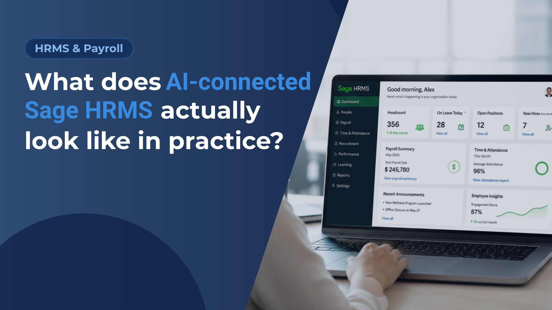 Unlocking the Power of AI with Sage HRMS