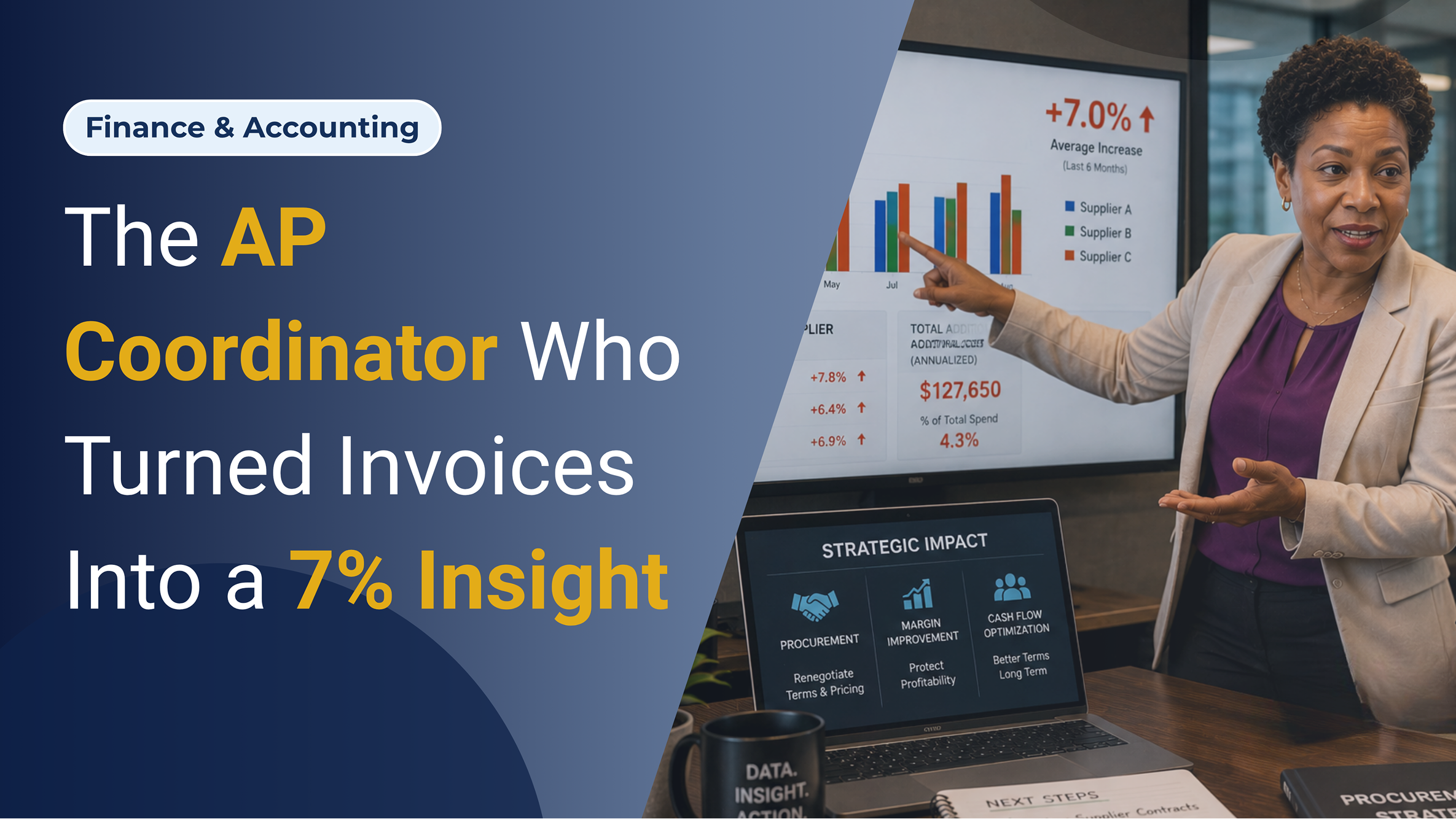 You Process Invoices Every Day — Here’s How AI Turns That Into a Strategic Advantage