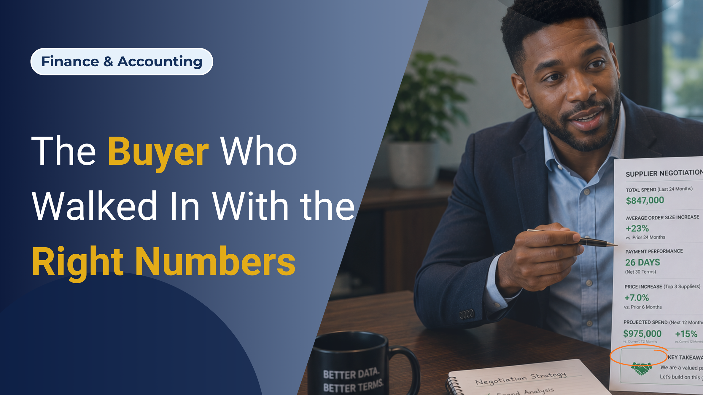 The Buyer Who Negotiated Better Terms Because AI Handed Them the Right Numbers at the Right Time