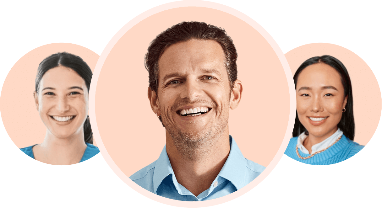 Telehealth doctors and nurses