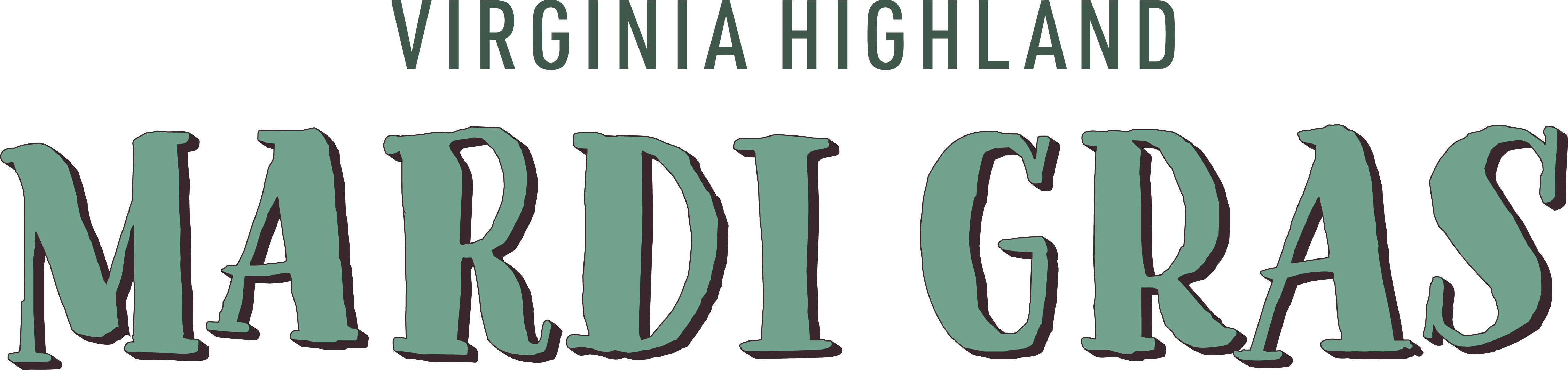 Virginia Highland District Mardi Gras Festival