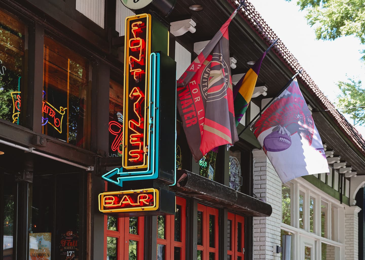 Fontaines Oyster Bar storefront
