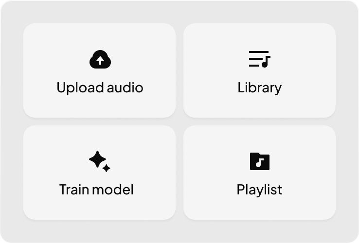 Figma AI design templates: Navigation tab components