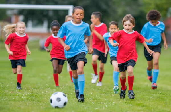 British Football School Team