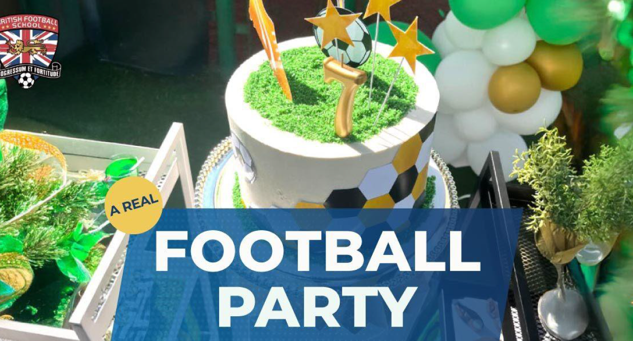 Organise a Fantastic Birthday Party at British Football School