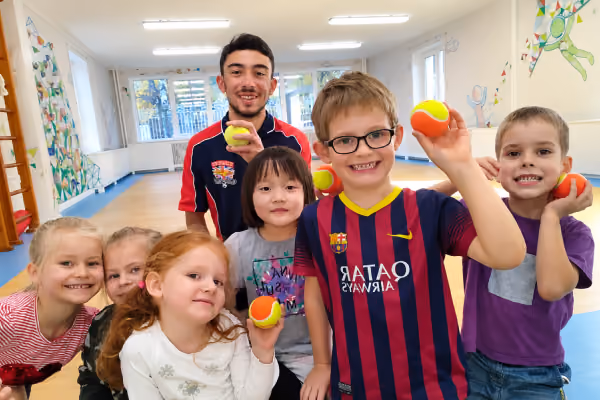 BFS Multisports Sessions: More Ways to Move, Learn and Grow