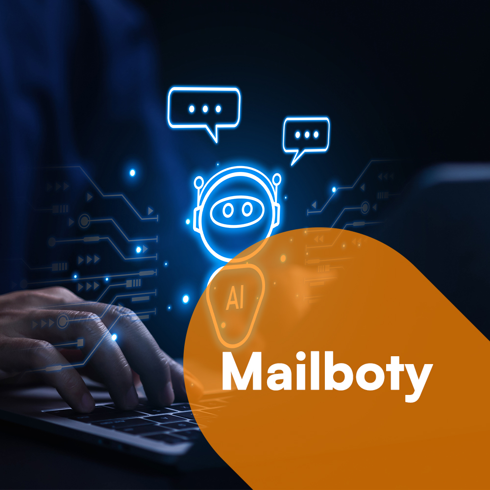 Mailbot oparty na AI do obsługi klienta, HR, sprzedaży, administracji 