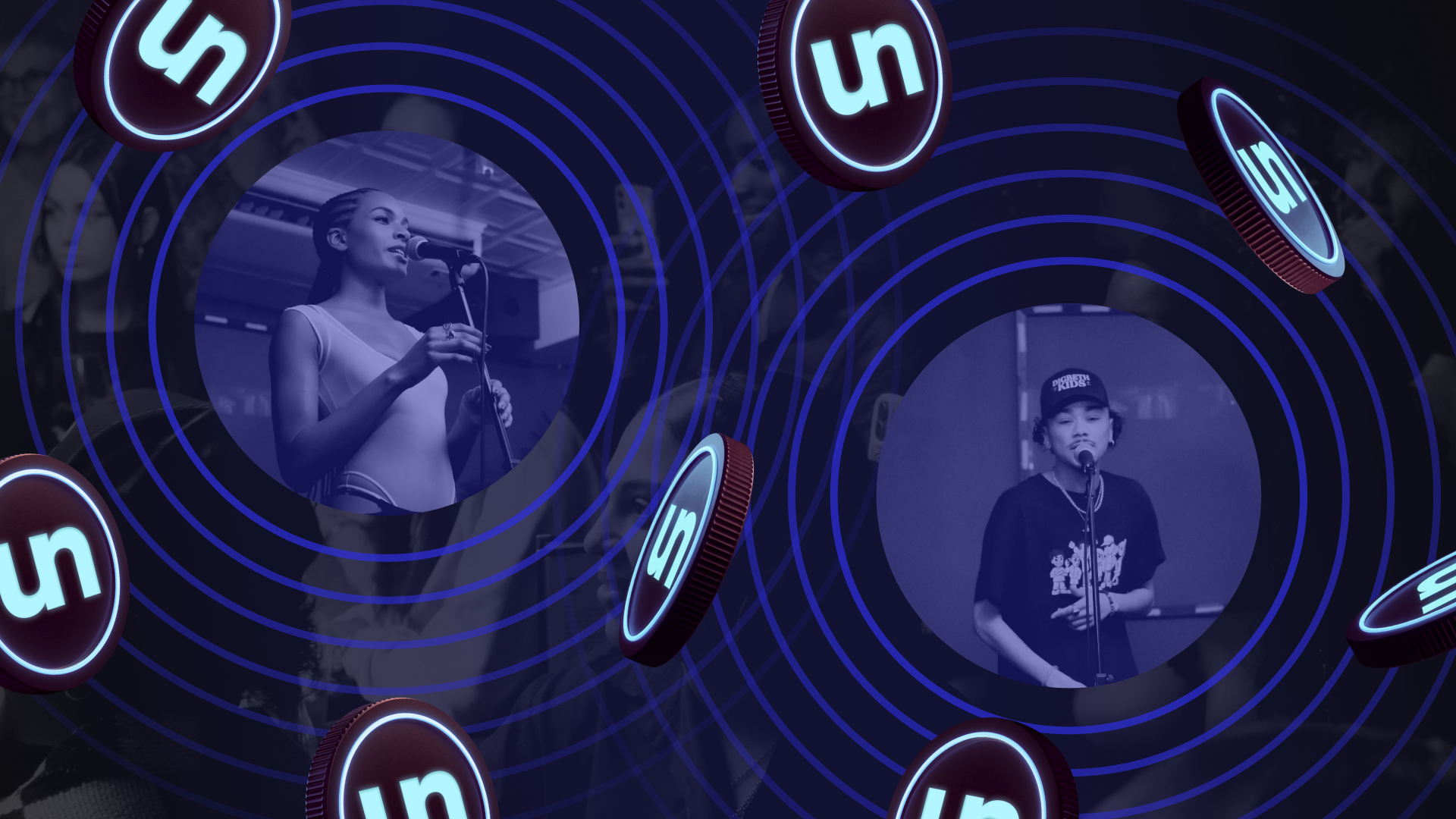 April Giveaway - Double credits for 25 artists this month