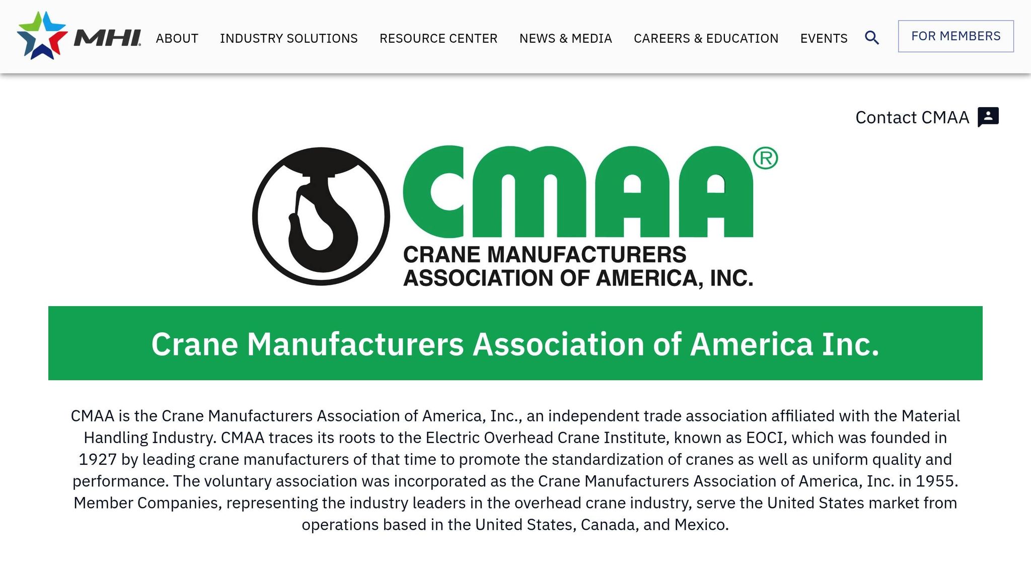 CMAA
