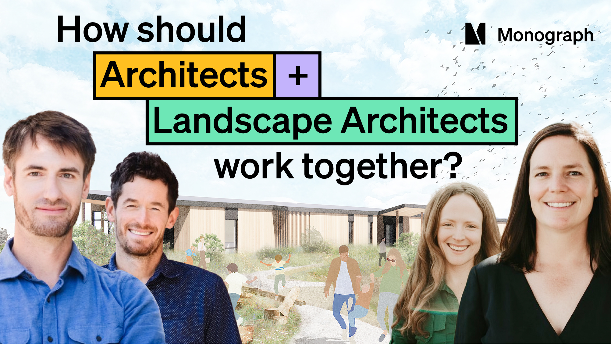 Architects vs Landscape Architects