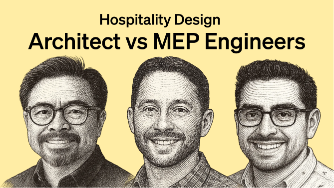 Hospitality Design: How Should Architects + MEP Engineers Work Together?