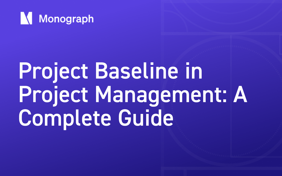 Project Baseline in Project Management: A Complete Guide - Monograph