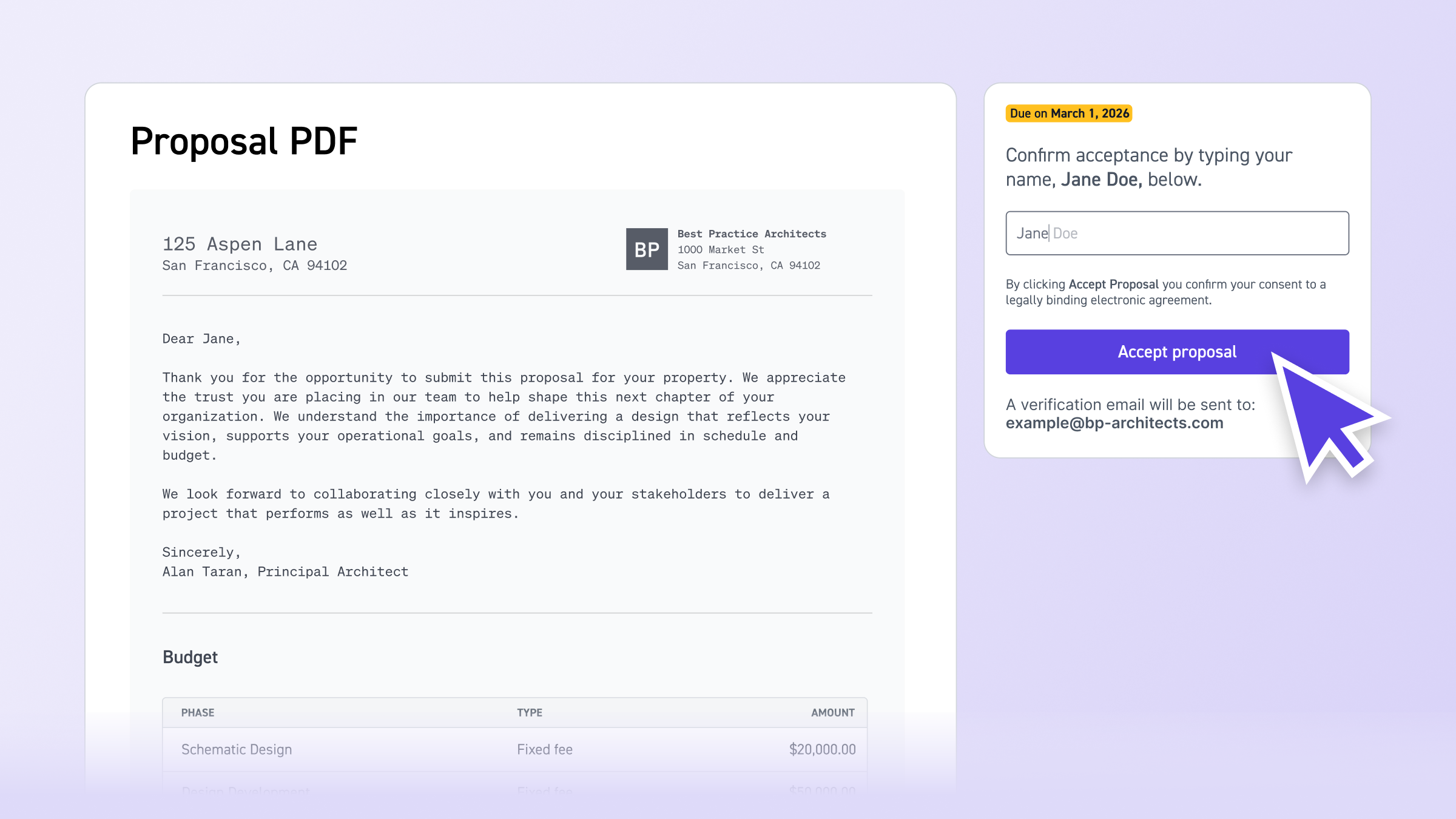 Build, Send, and Sign Proposals with Pipeline