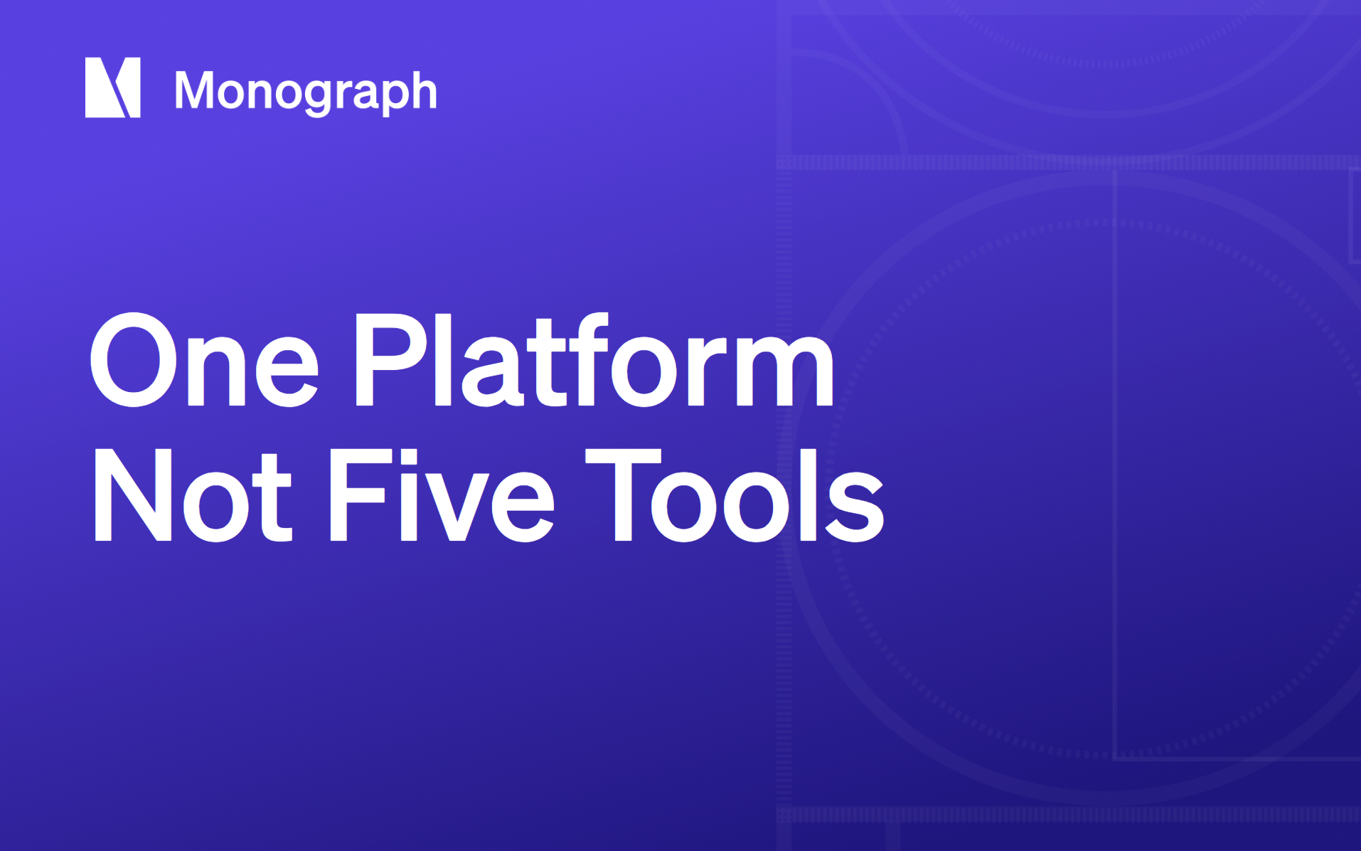 Why Architects Need a Unified Platform (Not Five Disconnected Tools)