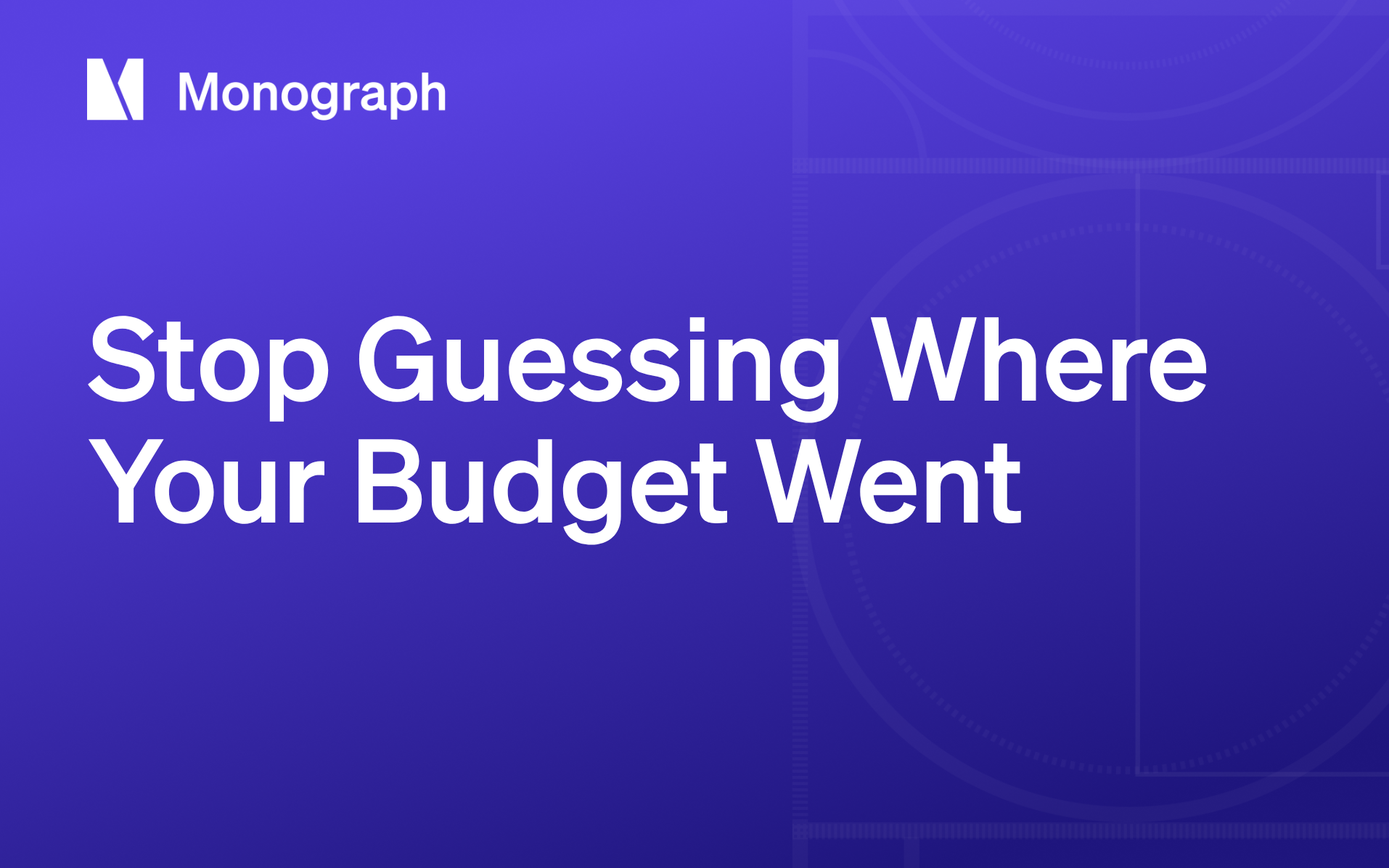 Project Cost Tracking Software: Stop Guessing Where Your Budget Went