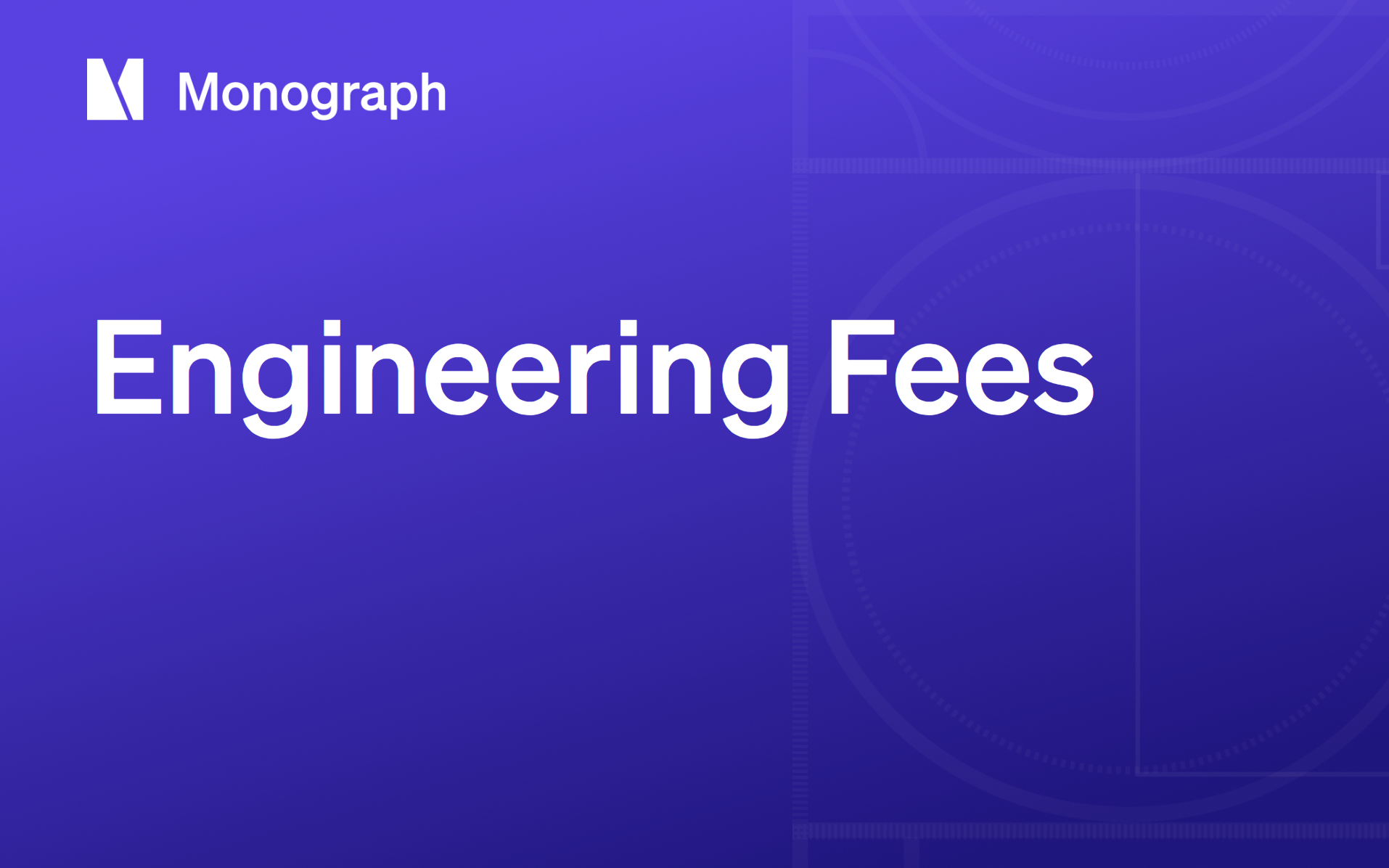 Engineering Fees: Pricing Models & Best Practices