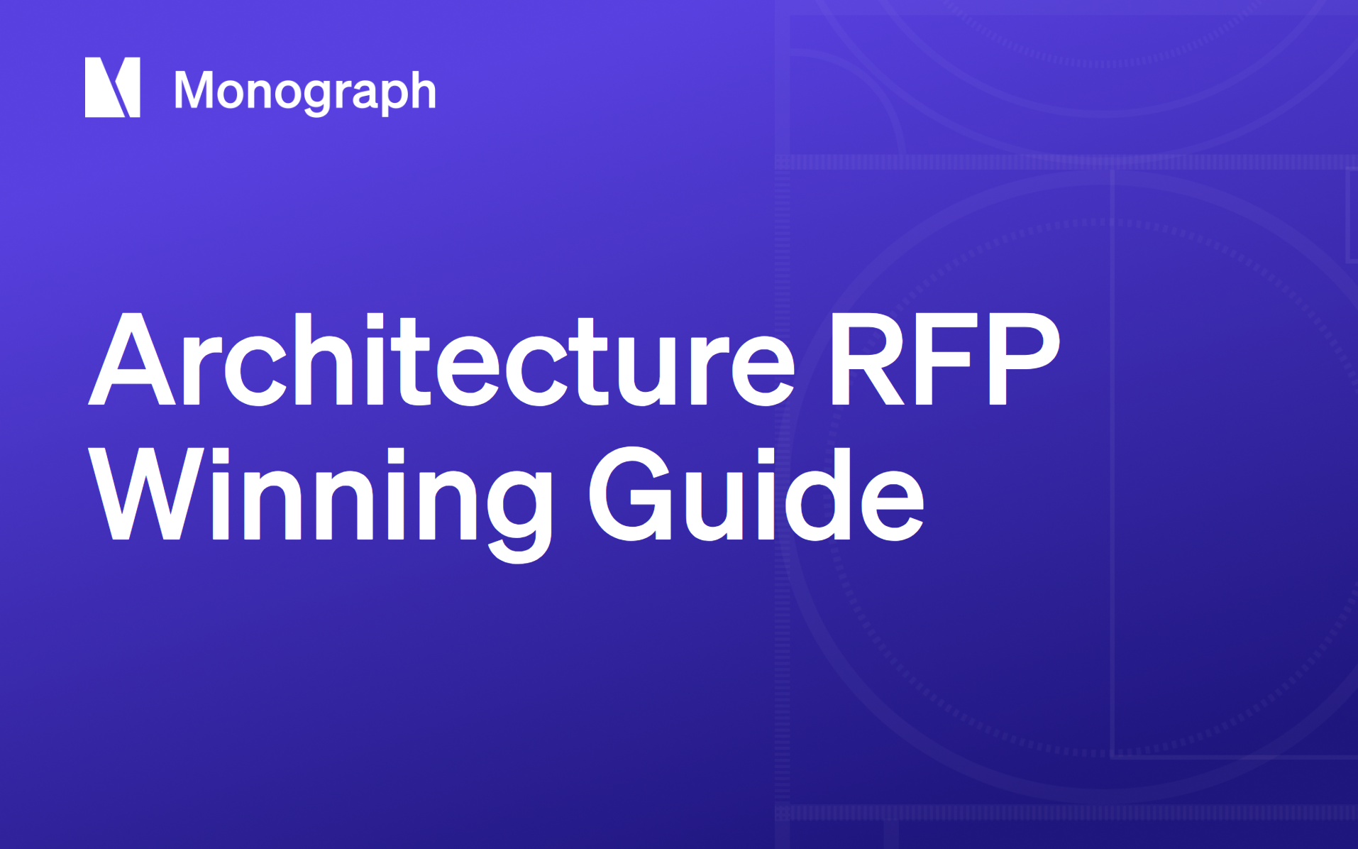 Architecture RFP Guide: How to Craft Winning Proposals
