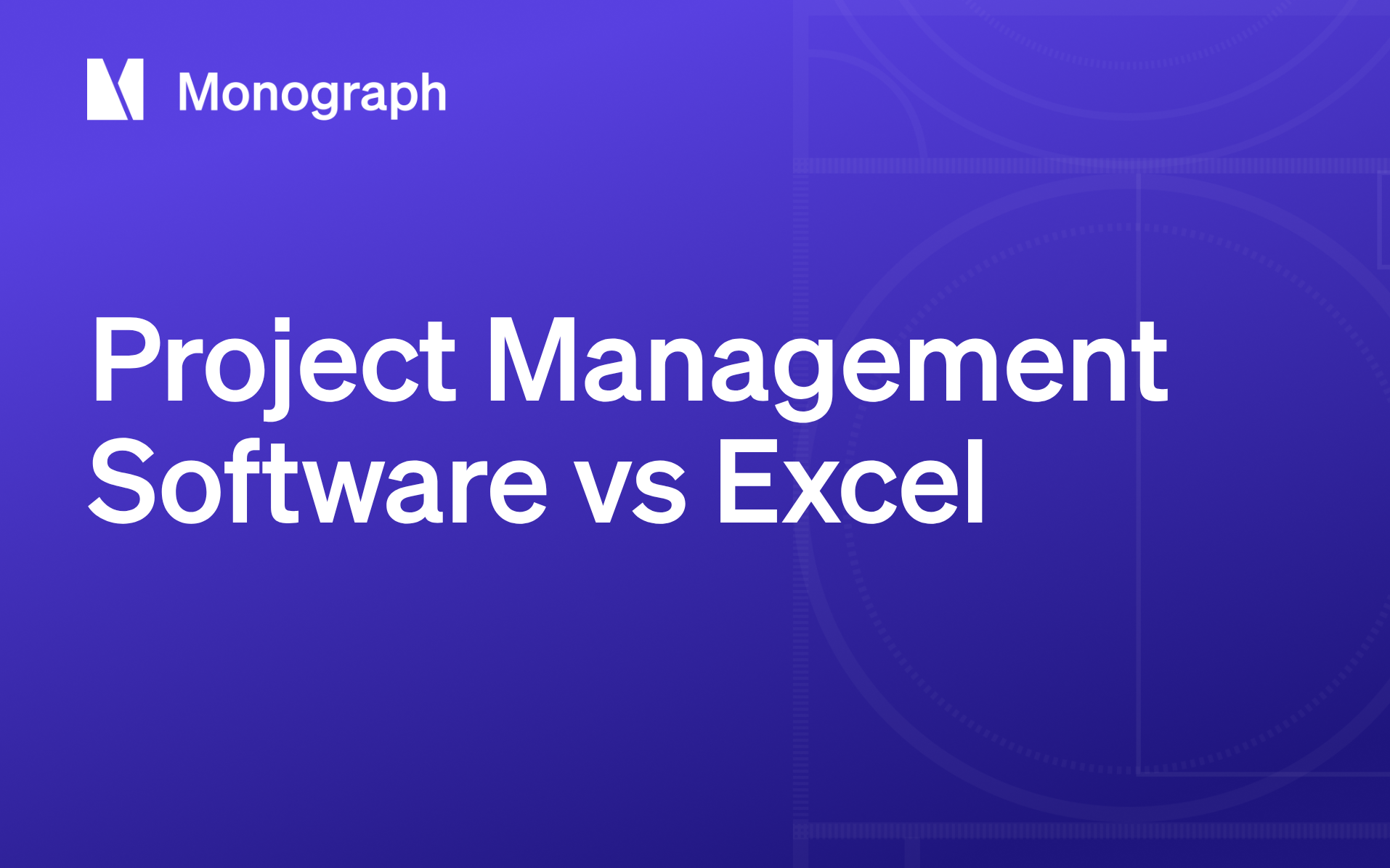 Project Management Software vs Excel: Why A&E Firms Are Making the Switch