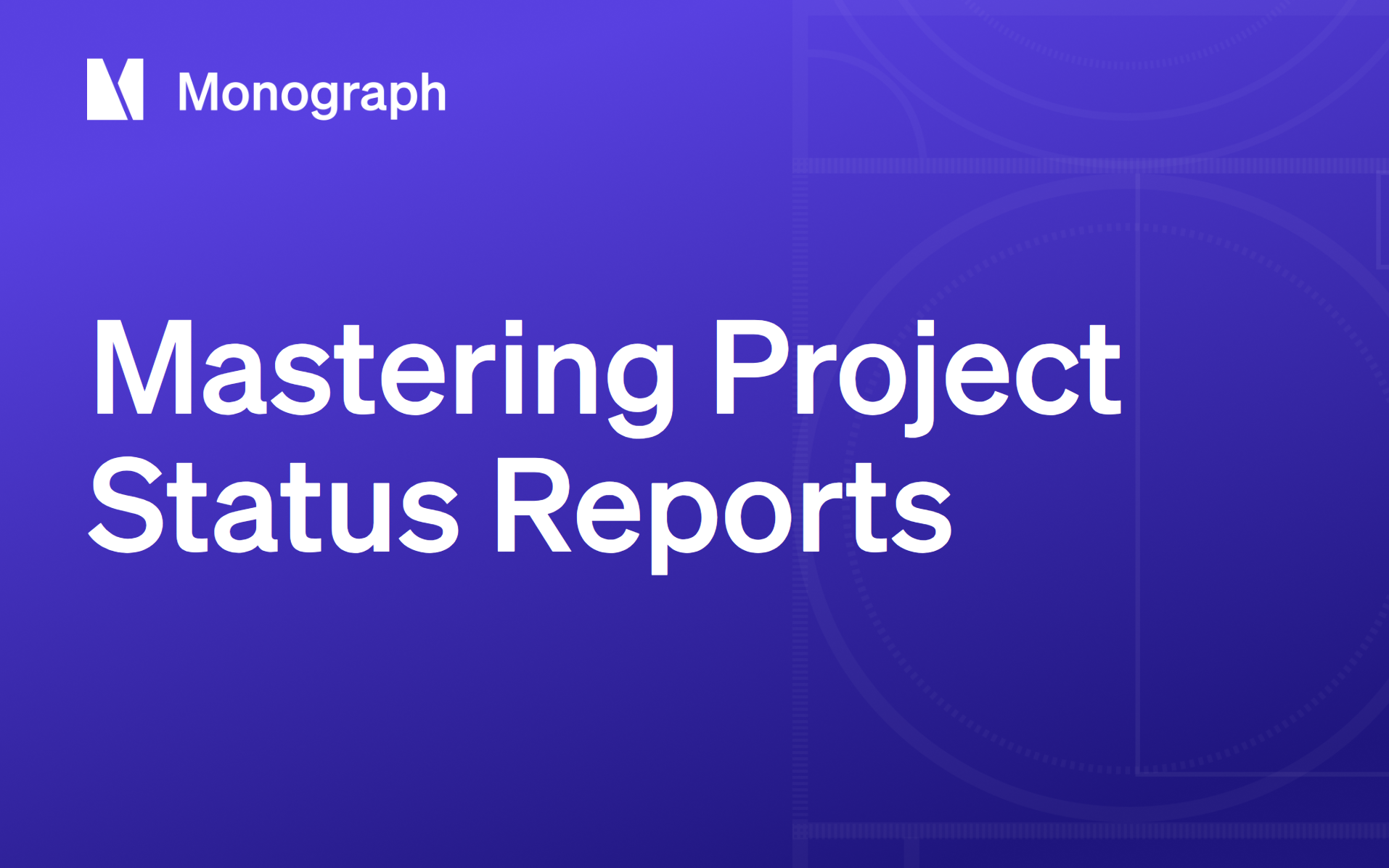 Mastering Project Status Report Templates: A Guide for A&E Professionals