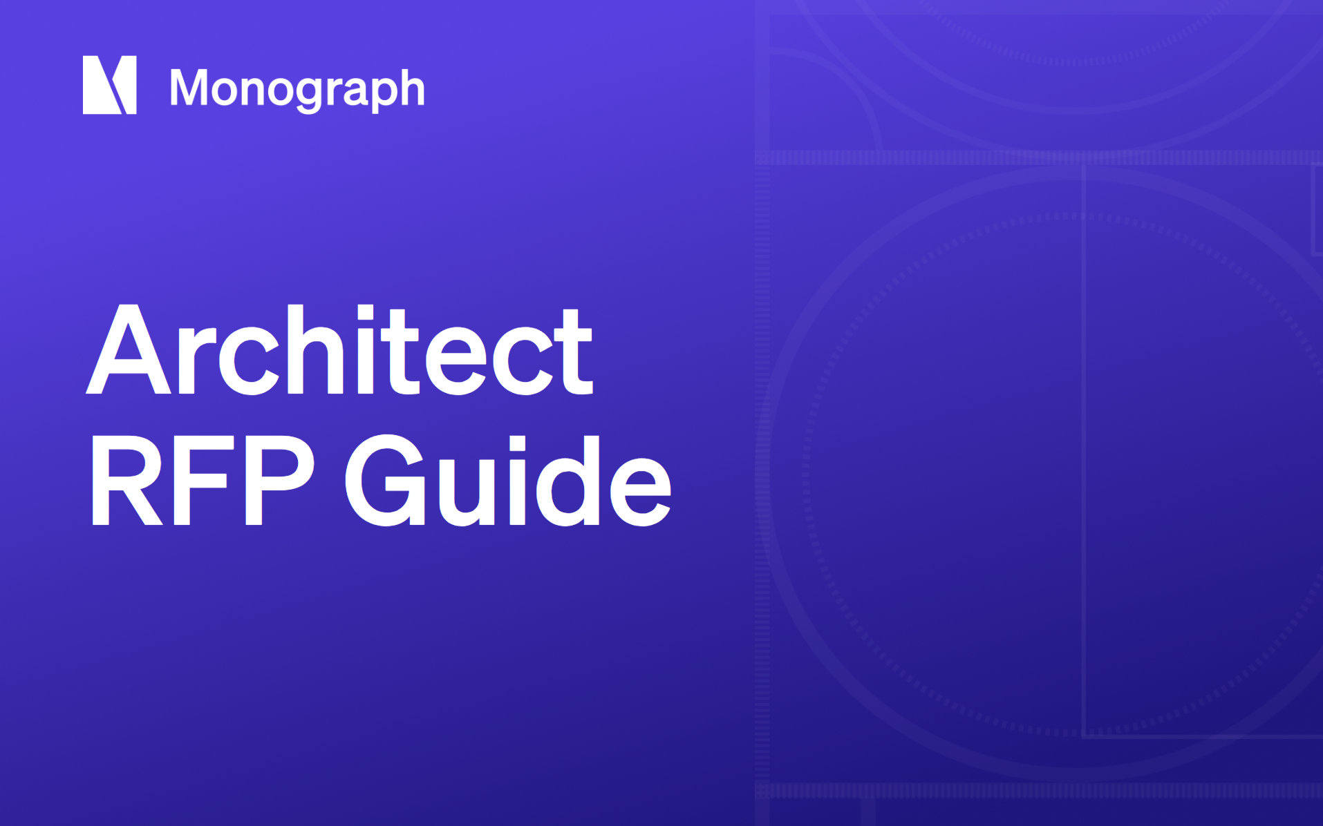 Architect RFP Guide: Find, Write & Win Proposals