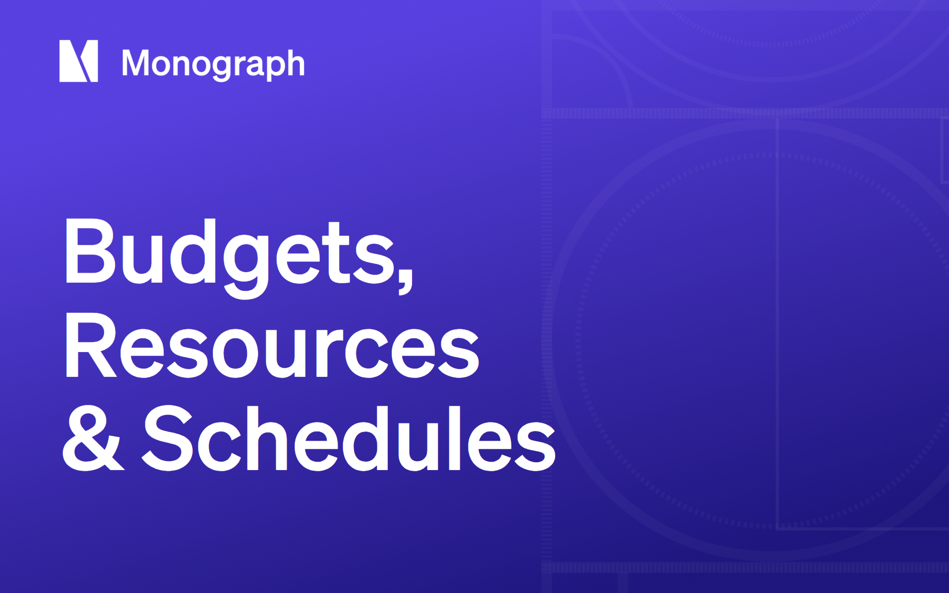 Engineering Planning Guide: Budgets, Resources & Schedules
