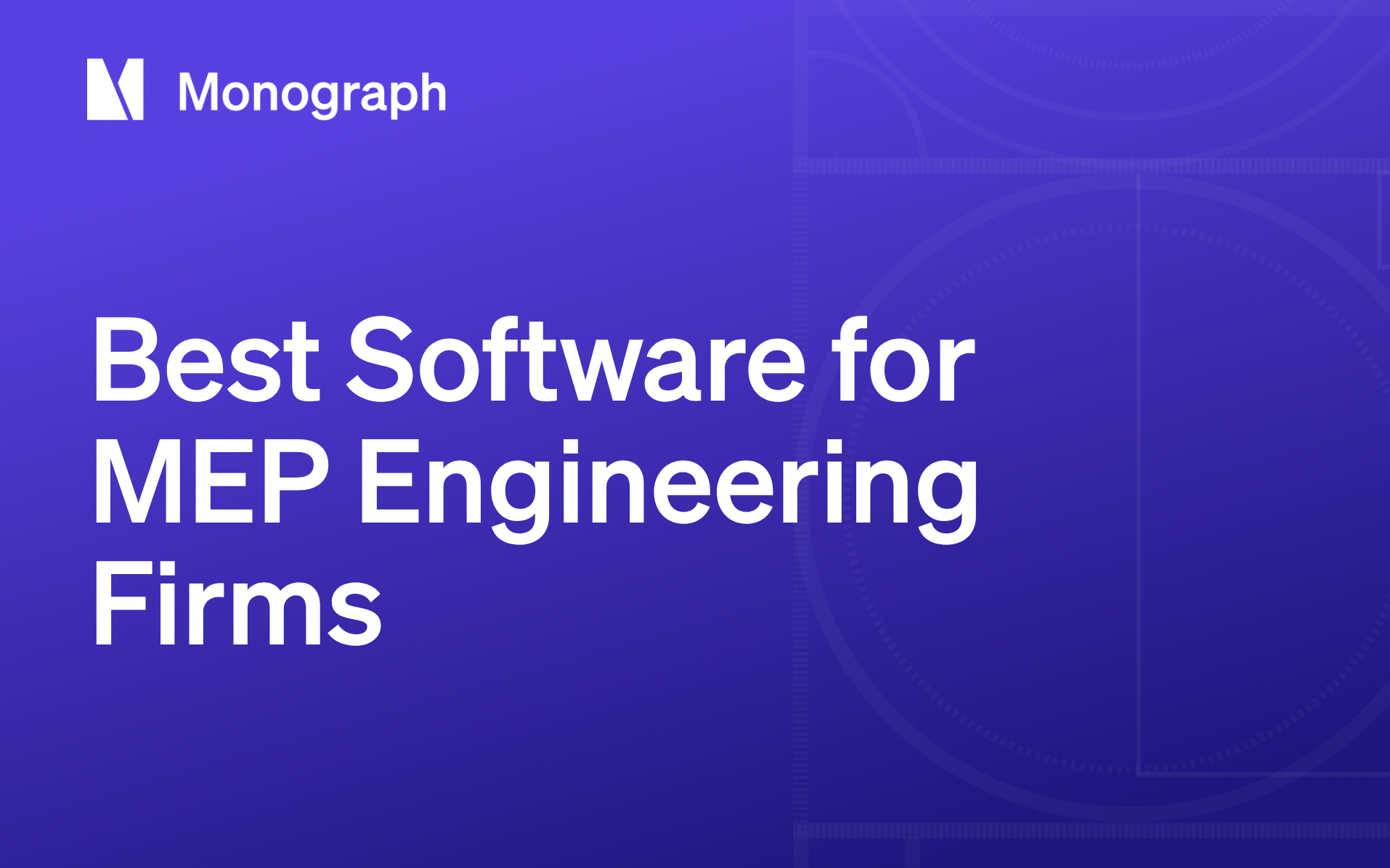 Best Software for MEP Engineering Firms
