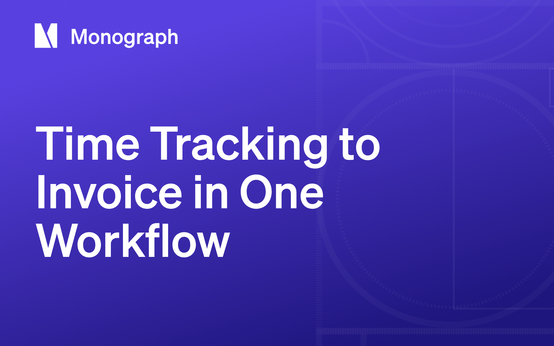 Time Tracking & AIA Invoicing for Architecture Firms