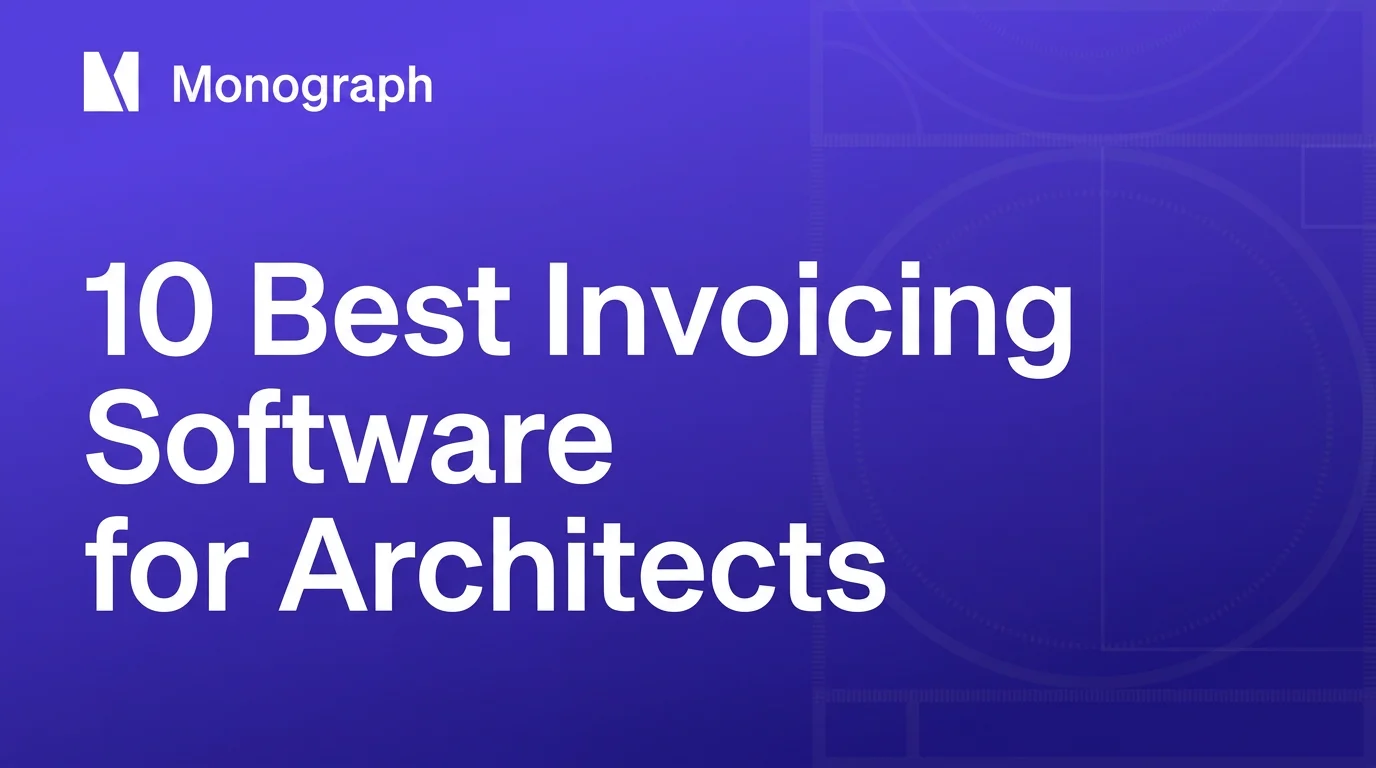 10 Best Invoicing Software for Architects