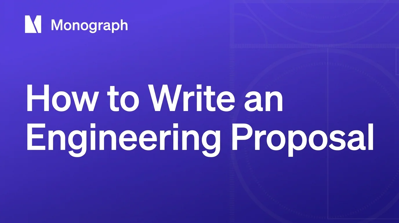 How to Write an Engineering Proposal That Wins Projects