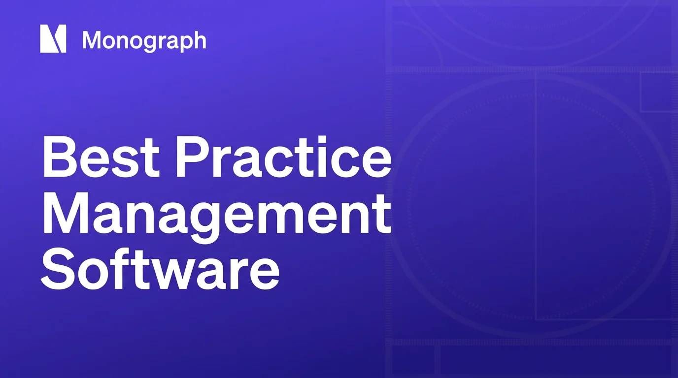 Best Practice Management Software for Small Architecture Firms