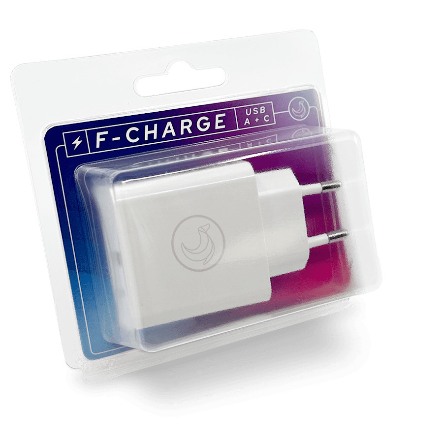 Ecobliss clamshell packaging