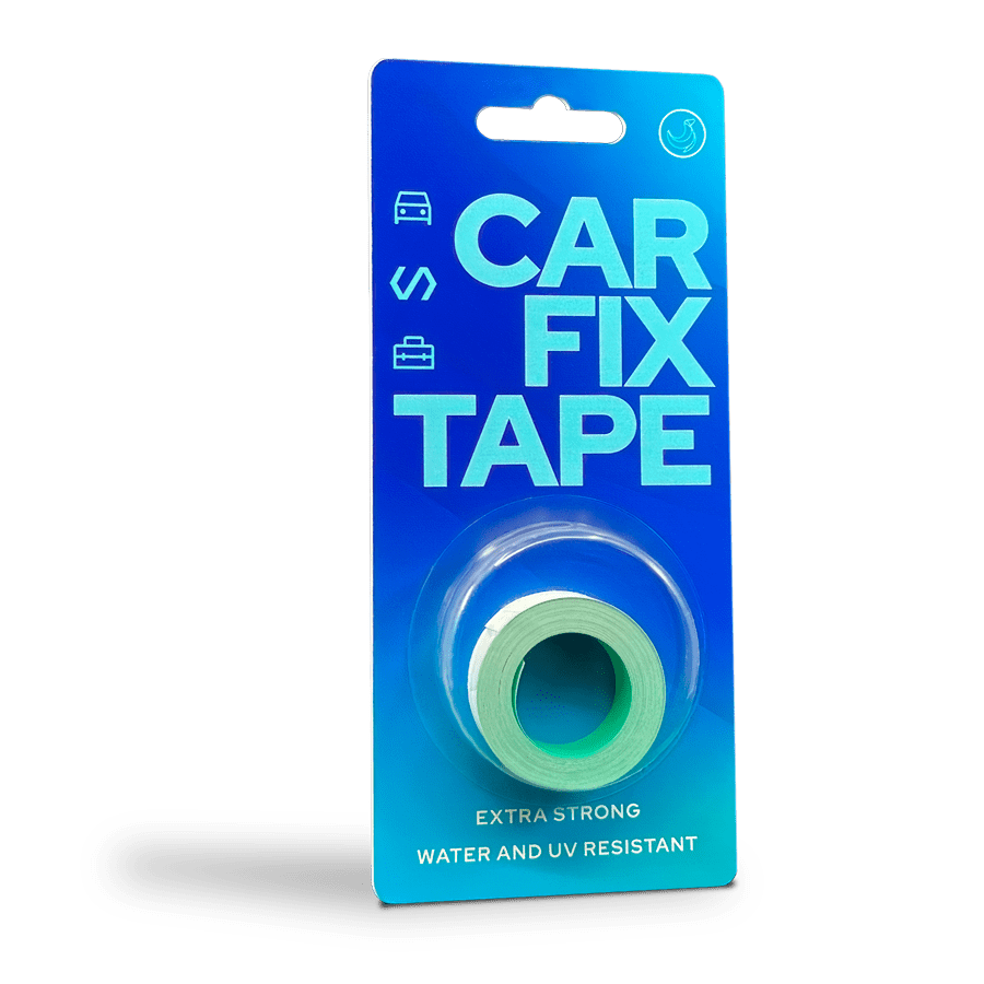 Car fix tape in a hot seal packaging