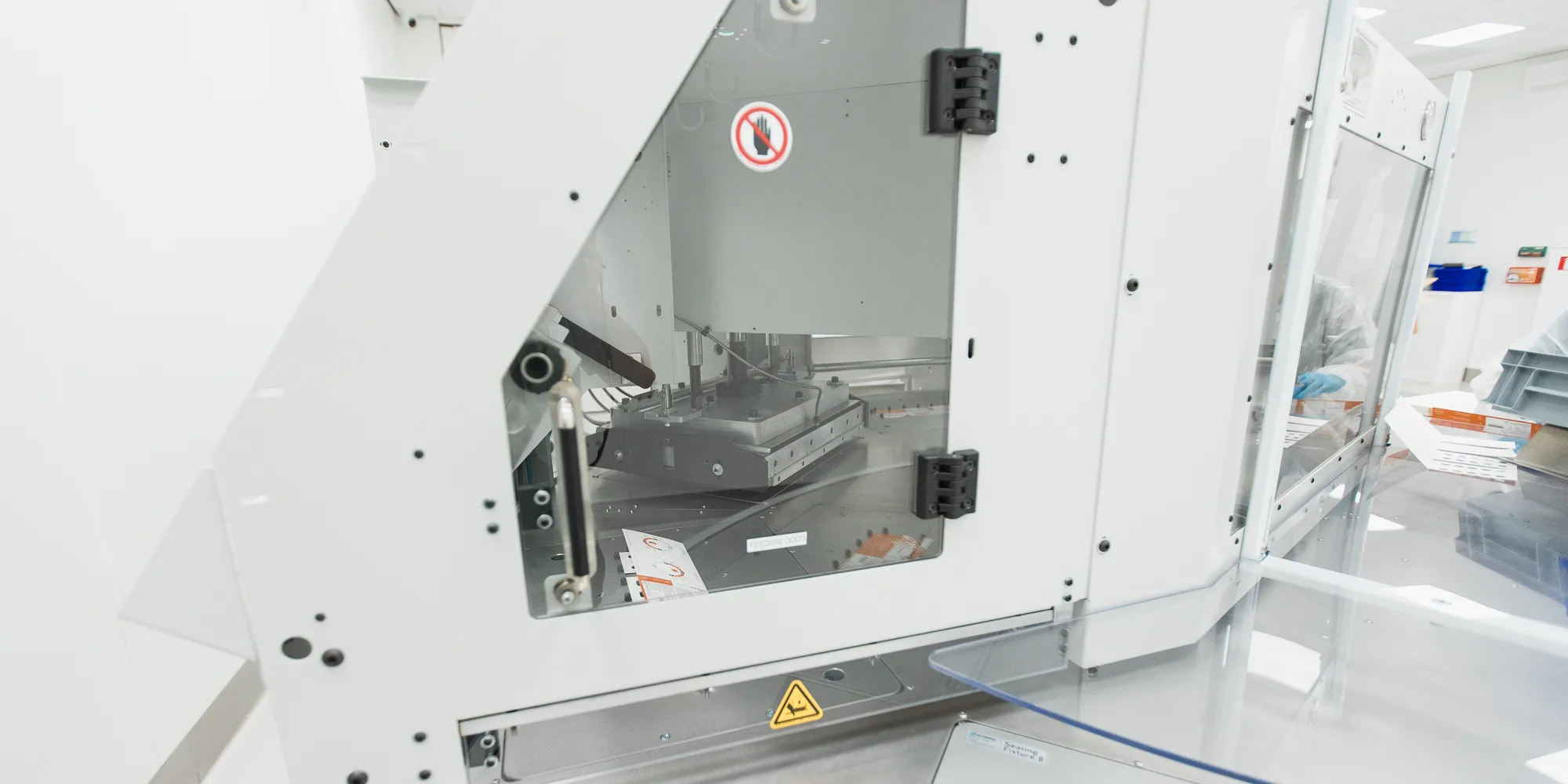 blister sealing machine