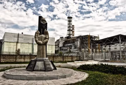 Das Unglück von Tschernobyl 1986