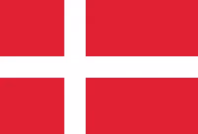 Dänemark flagge