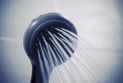 Duschen statt baden