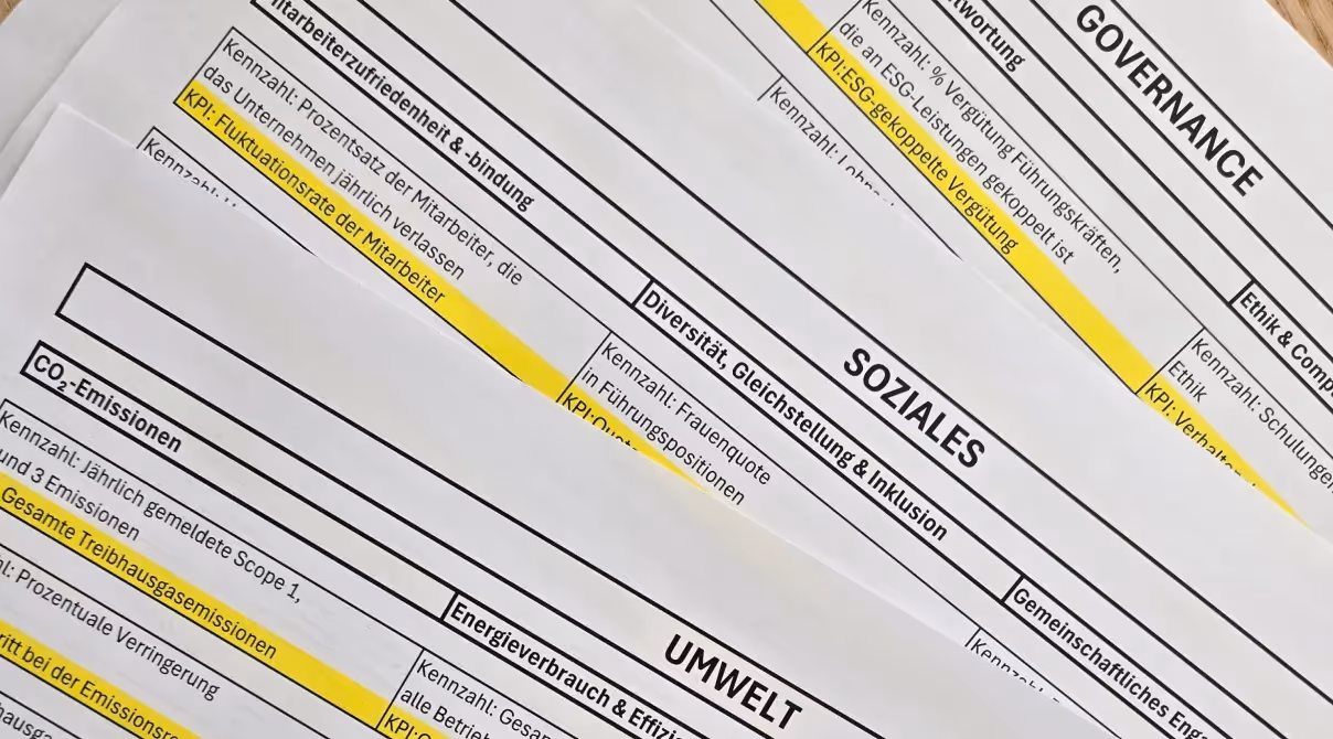 ESG KPIs