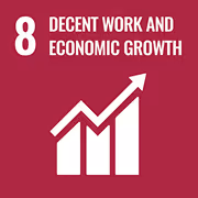 SDG 8 - Menschenwürdige Arbeit und Wirtschaftswachstum