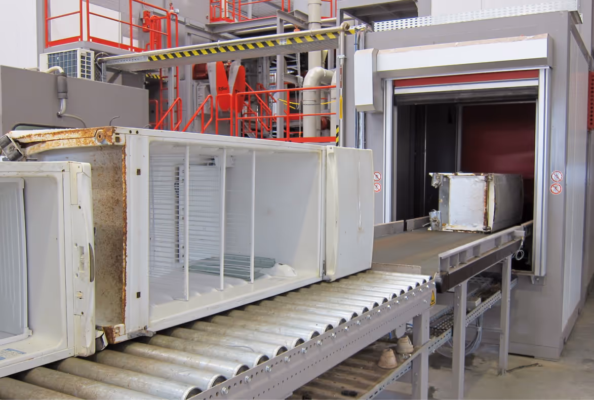 Fair Recycling maschine