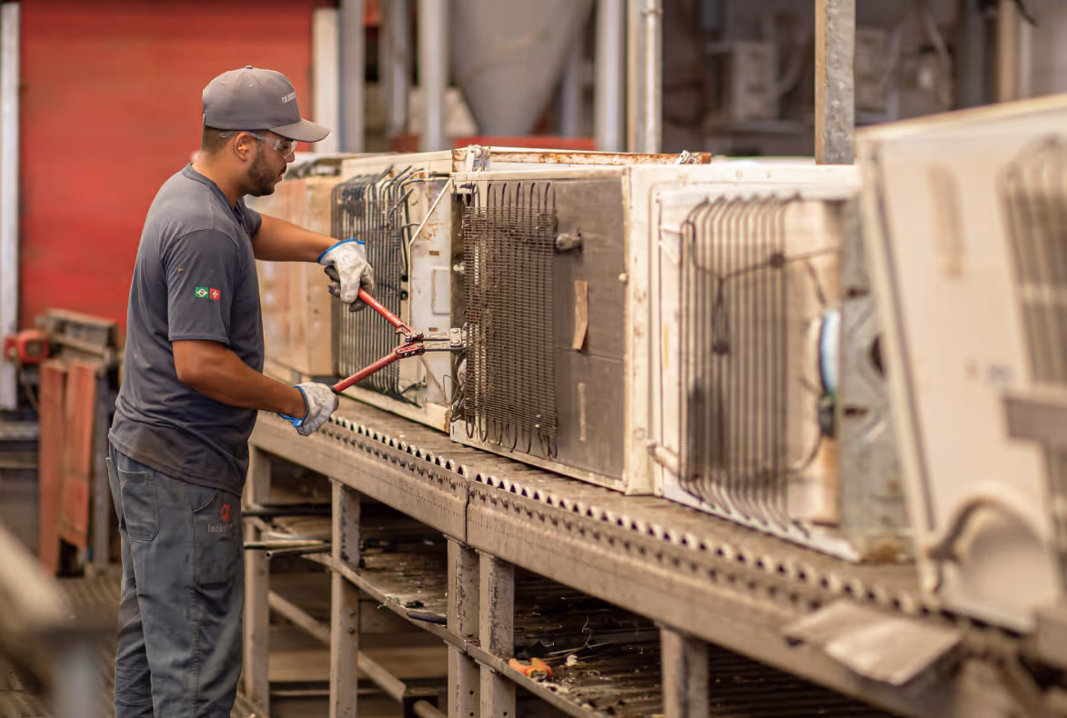 Fair Recycling mitarbeiter