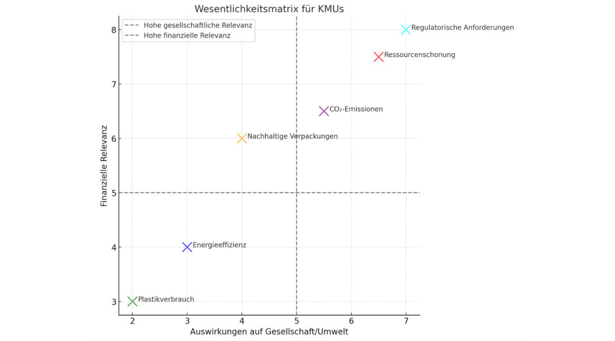 doppelte Wesentlichkeitsanalyse (DWA)