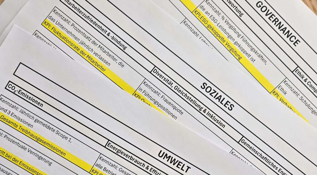 ESG KPIs