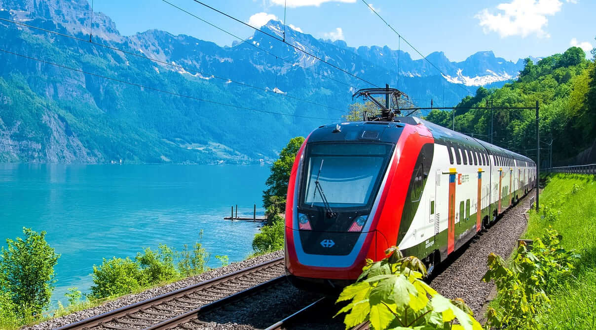 Reisen und Urlaub: Transportmittel = Klimaschutz