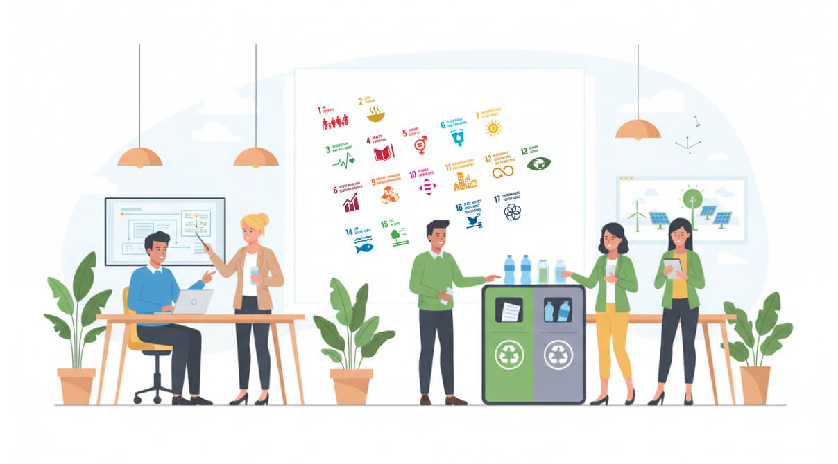 Die 17 SDGs für KMU – welche Ziele wirklich wichtig sind und wie Unternehmen sie pragmatisch umsetzen können