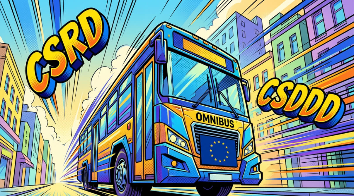 What's new in the EU? Omnibus-I ist durch. Wer ist noch drin und wer ist raus?